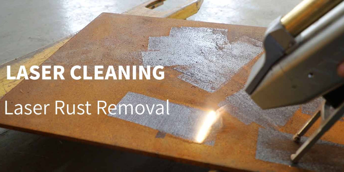Revolutionizing Rust Removal: Why Rust Stripping Laser Machines Are the Future of Metal Cleaning