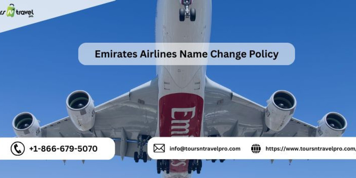 Emirates Airlines Name Change Policy