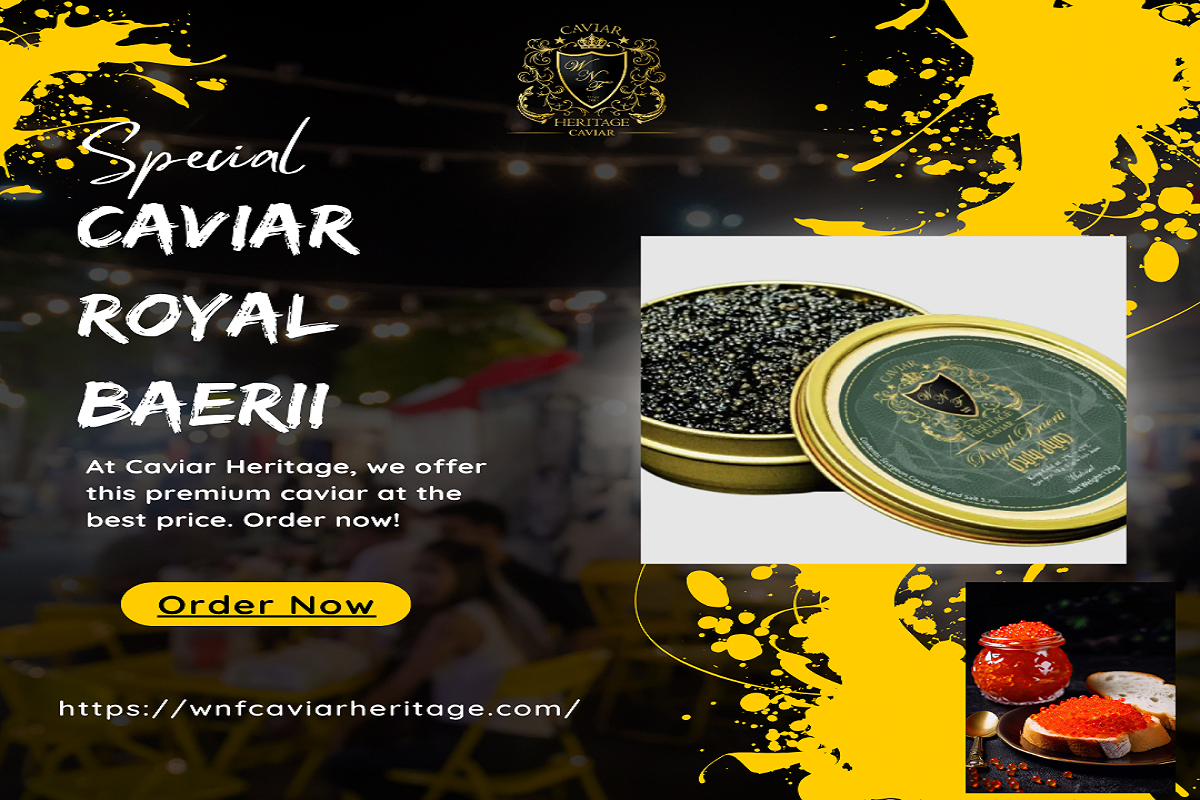 Taste Dubai's Top Caviar: From Classic to Trendy Seafood Bites