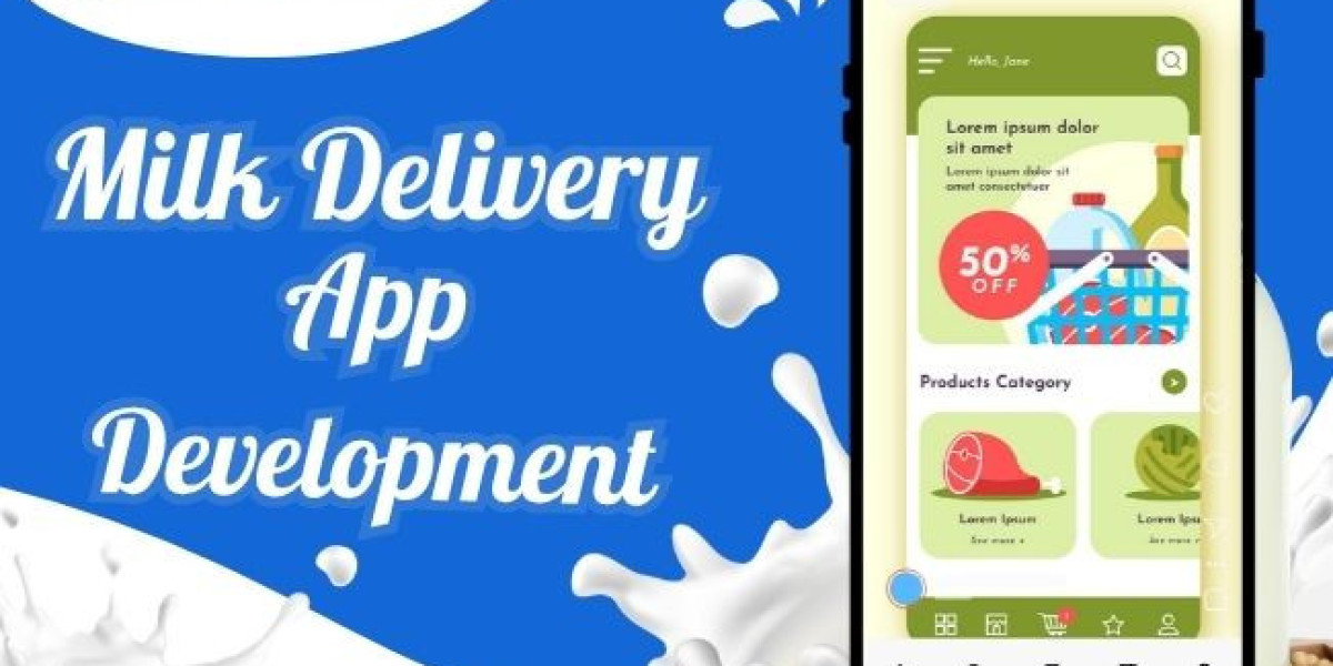 Milk Delivery App Development