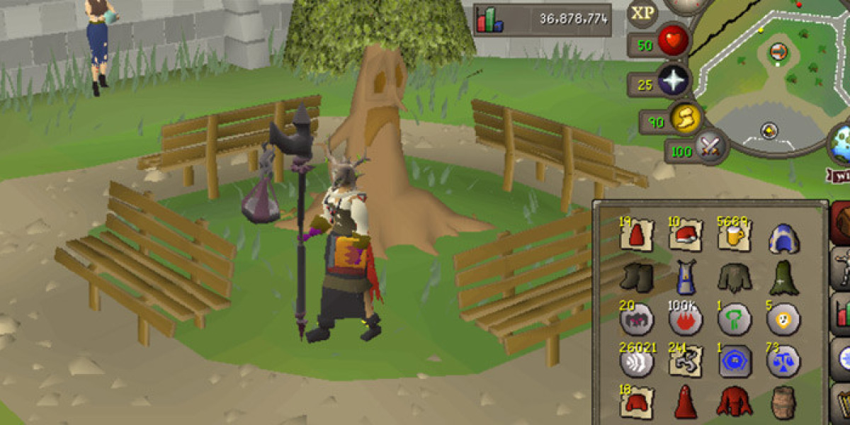 RSorder OSRS: Early Combat Training