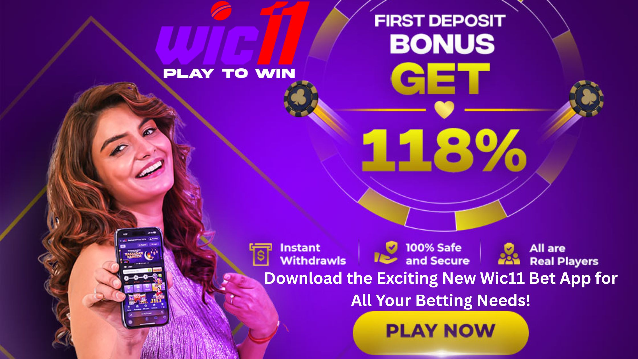 Download the New Wic11 Bet App for All Your Betting Needs! wic11