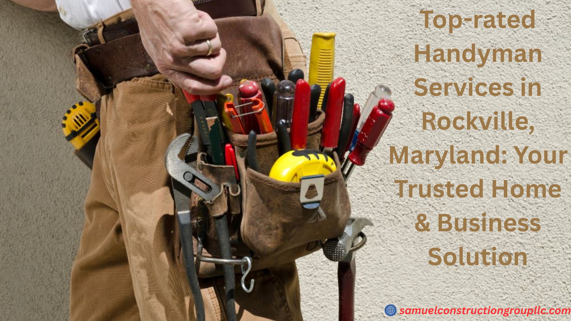 Commercial & Top rated Handyman Services in Rockville, Maryland