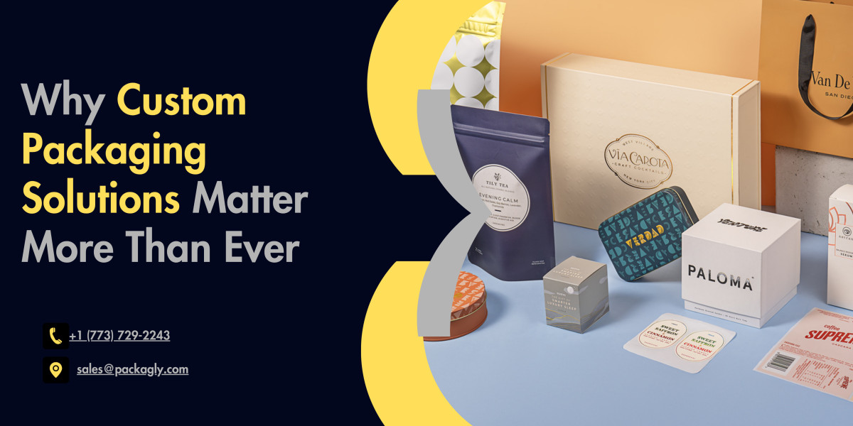 Why Custom Packaging Solutions Matter More Than Ever in 2025