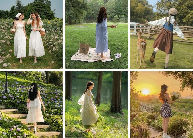 10+ Concept chụp ảnh mùa thu tại Sài Gòn đẹp - Sanazu Beauty