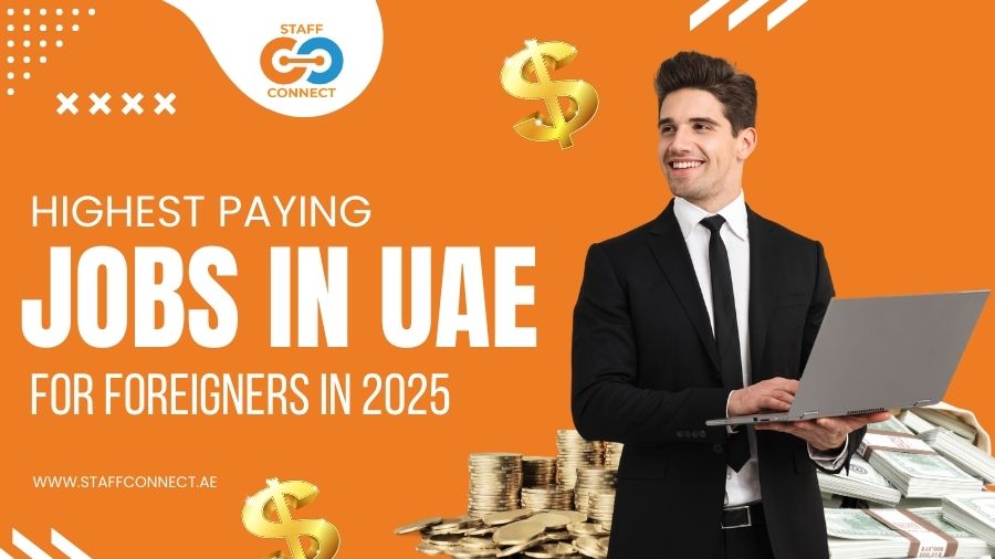 Highest Paying Jobs in UAE for Foreigners