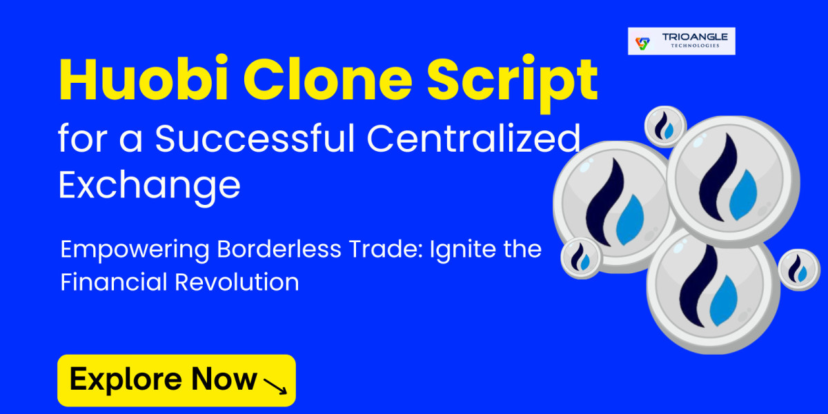 Huobi Clone Script for a Successful Centralized Exchange Launch
