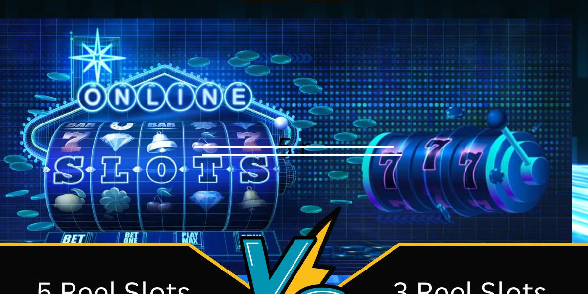 5-Reel vs 3-Reel Slots: Key Differences, Pros & Which Is Best for You