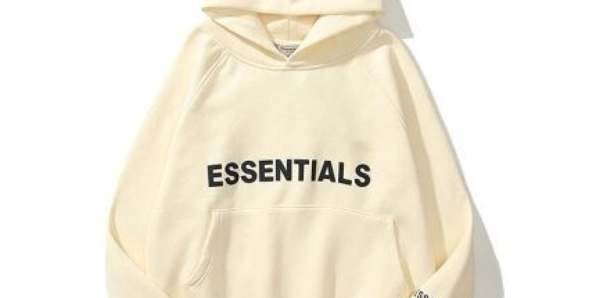 Essentials Hoodie Luxe: Comfort Meets Elevated Style