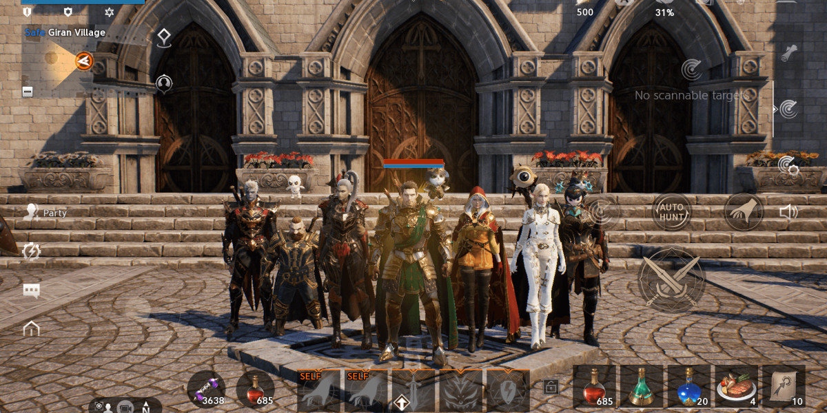 MMOexp Lineage 2M: Into the Crypt – Shadowbrand Awaits