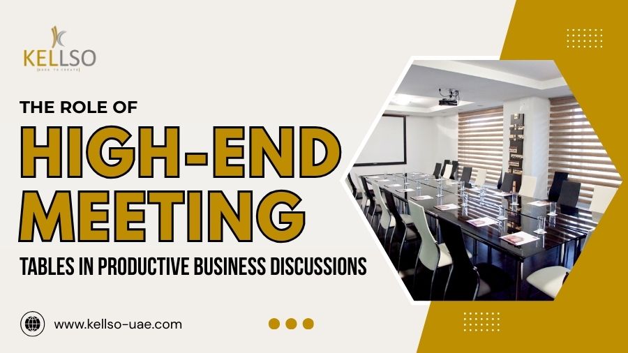High-End Meeting Tables in Productive Business