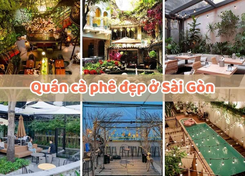 10+ Quán cafe chụp ảnh đẹp sài gòn - Sanazu Beauty