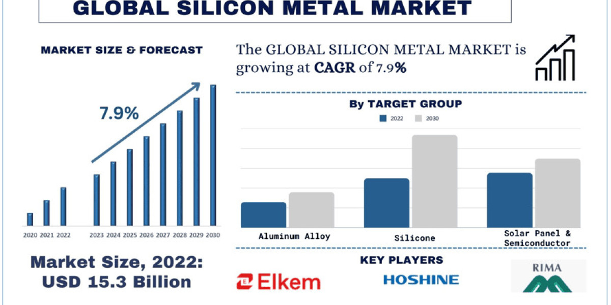 Silicon Metal Market Size, Trends & Growth (2023-2030) | UnviDatos