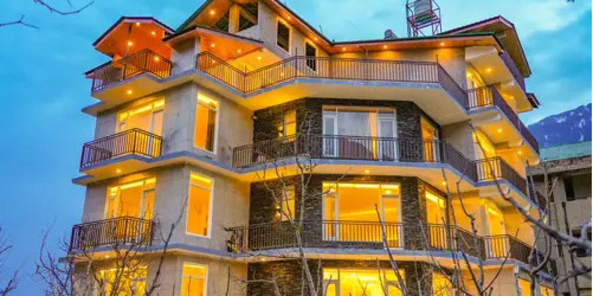 Cozy Boutique Hotel in Manali near popular trekking destinations