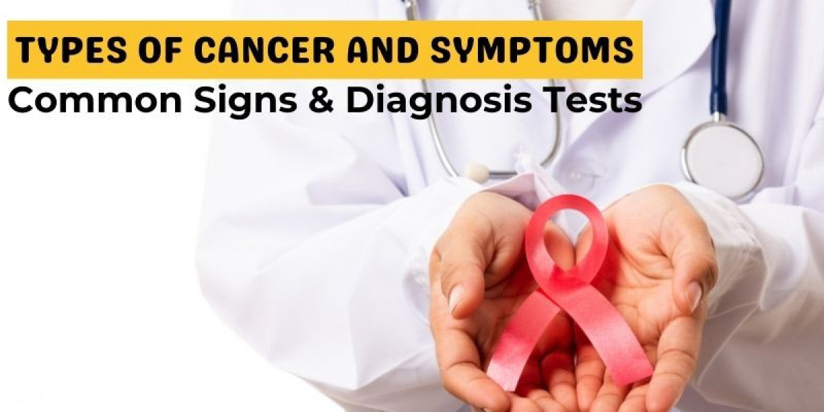 Types of Cancer and Symptoms: Common Signs & Diagnosis Tests