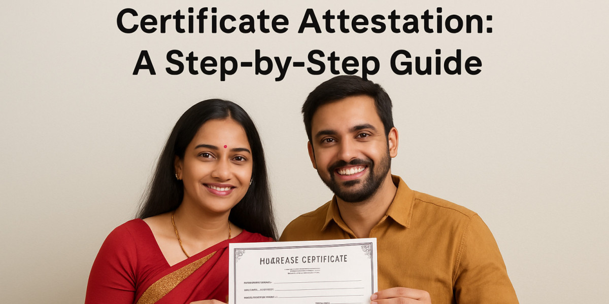 How to Get Indian Marriage Certificate Attestation: A Step-by-Step Guide