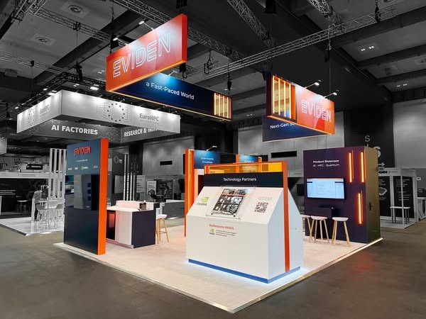 Creative Fun and Engaging Ideas with the Best Trade Show Booth Displays in Netherlands – AllSpace Group