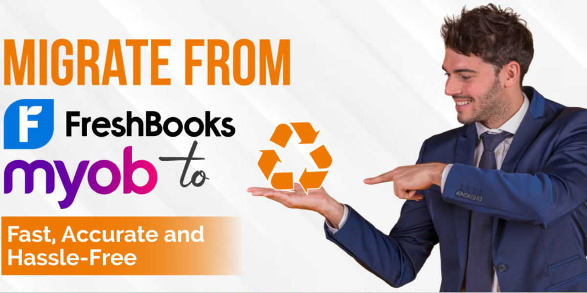 Migrate from FreshBooks to MYOB with automated software transfer