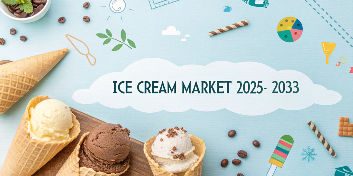 Ice Cream Market Outlook, Trends, and Growth Forecast 2025-2033