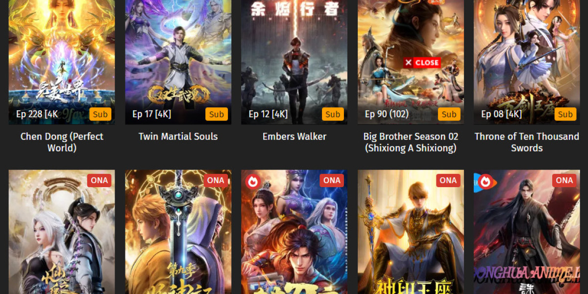The Largest Free Donghua Library – Watch Full Episodes Instantly