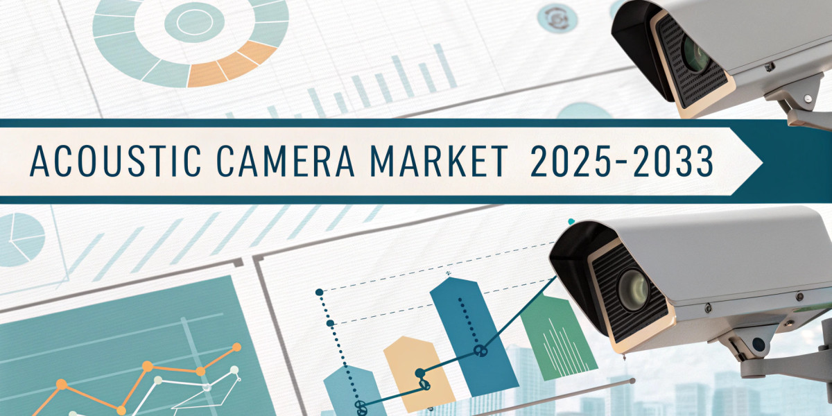 Acoustic Camera Market Growth, Size, Trends, and Forecast 2025-2033
