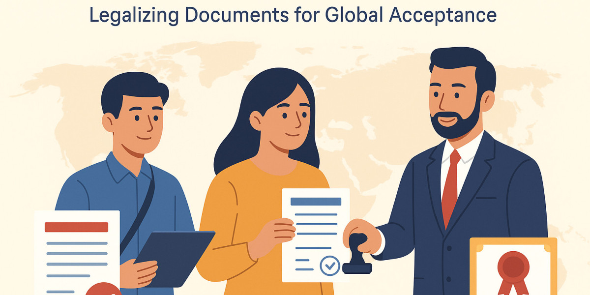 Indian Certificate Attestation: Legalizing Documents for Global Acceptance