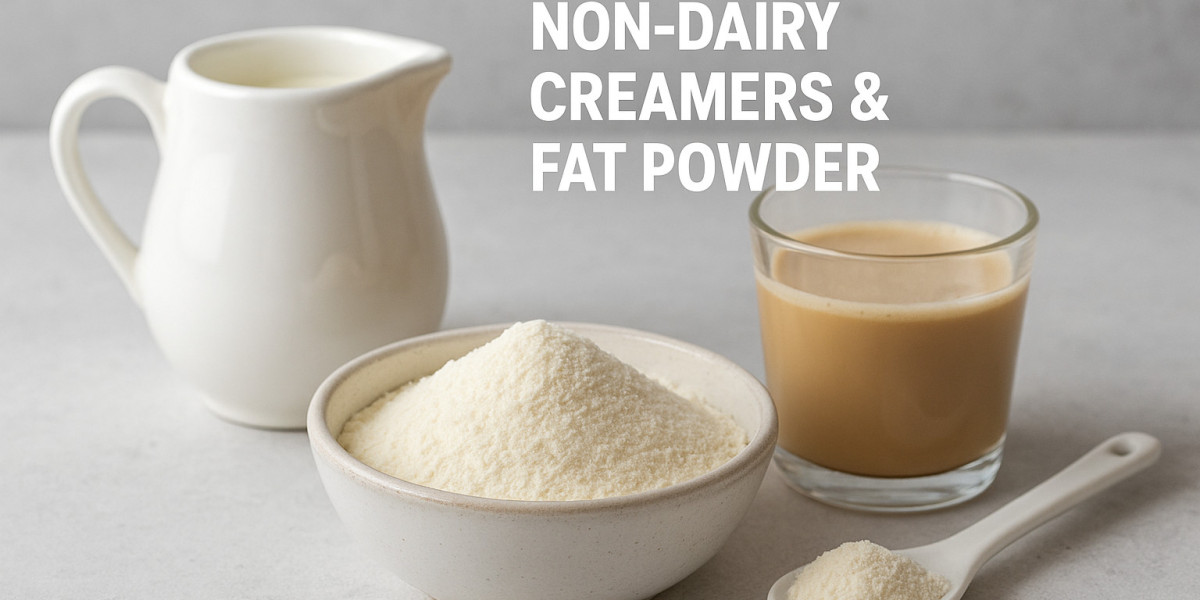 Non-dairy Creamers & Fat Powder: Enhancing Taste, Texture, and Shelf Life in Modern Food Products