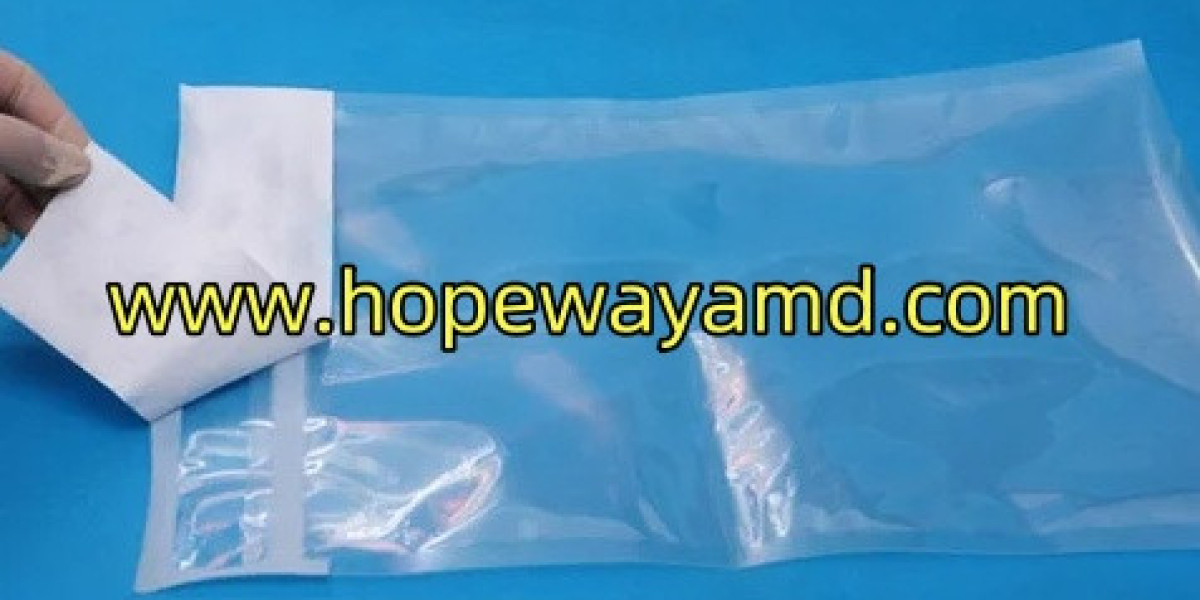 Why Choose the Tyvek Header Bag by Hopeway AMD?
