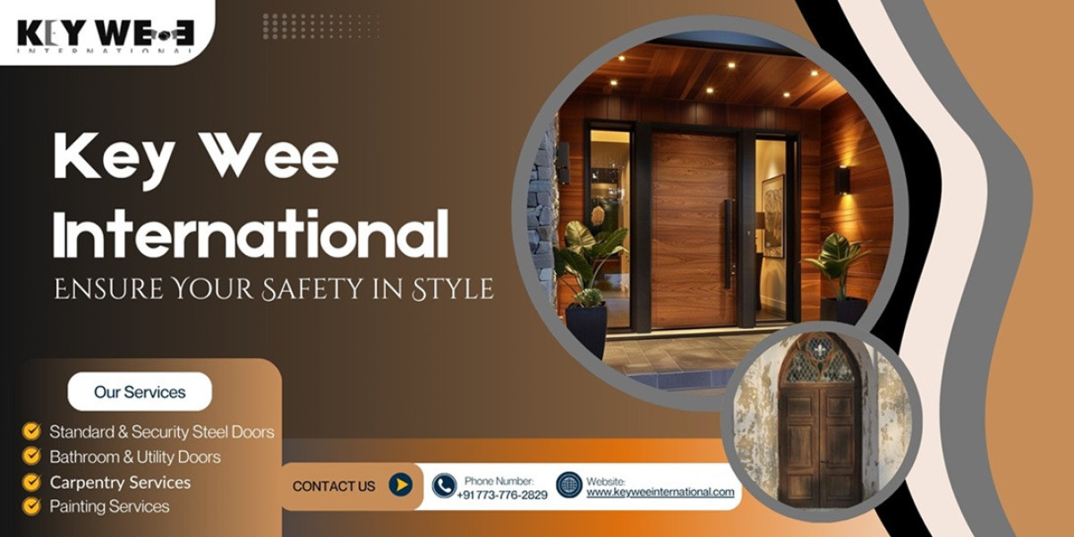 Luxury Steel Door – Redefining Elegance with Strength