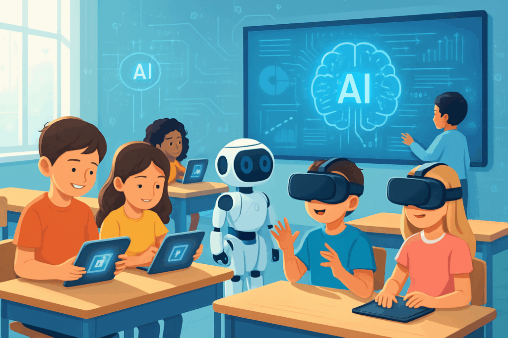 Artificial Intelligence in Schools: Shaping the Future of Your Child’s Education