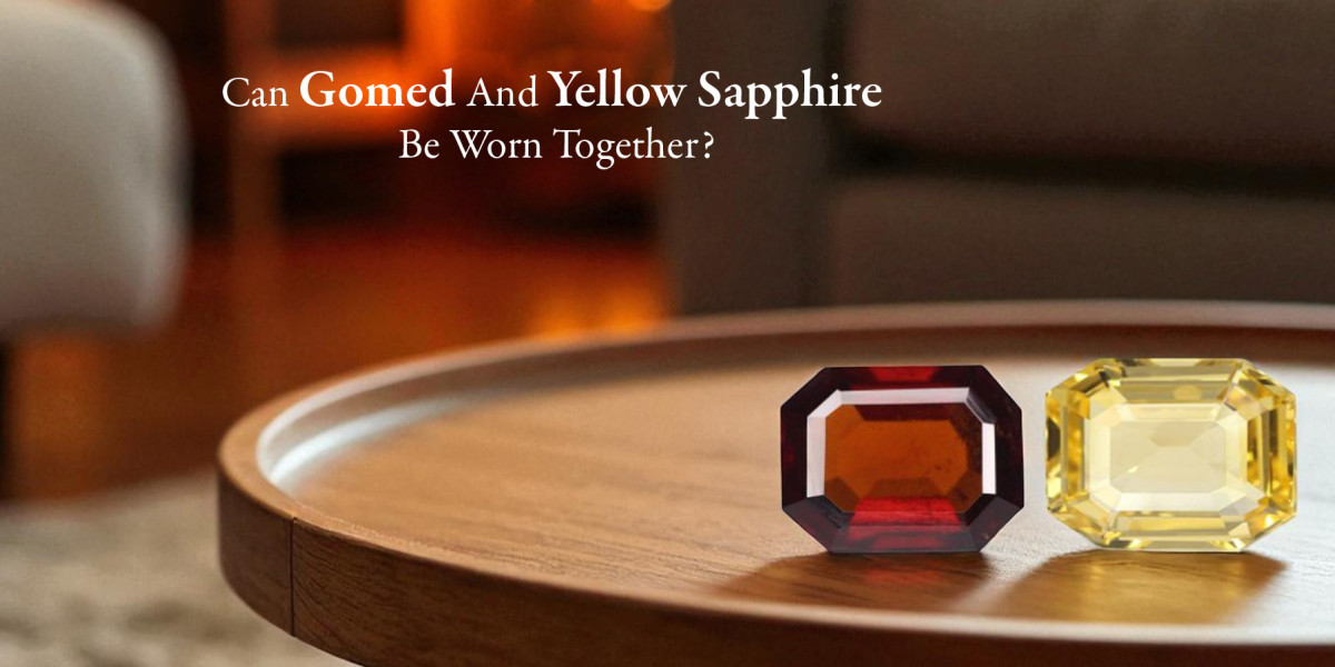 Can Gomed And Yellow Sapphire Be Worn Together?