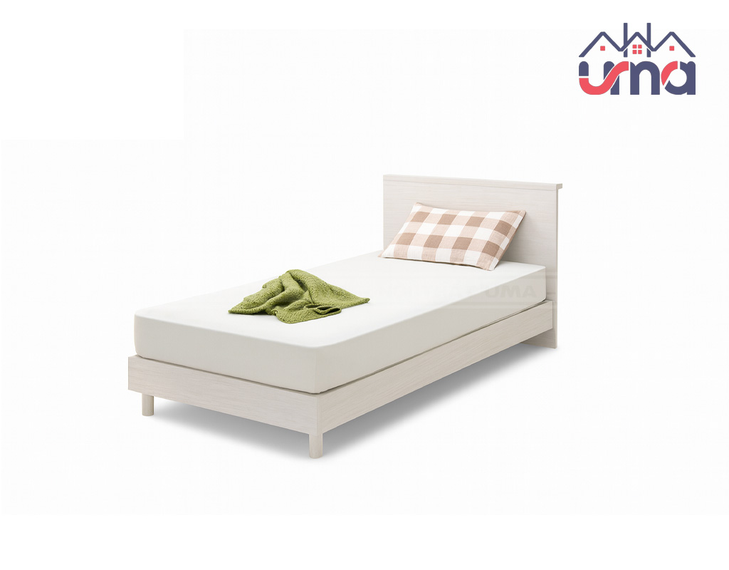 Giường Đơn Khung Gỗ Thông Tiện Nghi GND012 - UMA