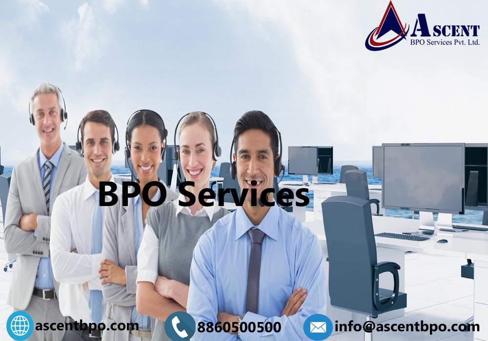 Top 10 BPO Companies in Noida. Noida, a prominent city in India’s… | by AscentBPO | Medium