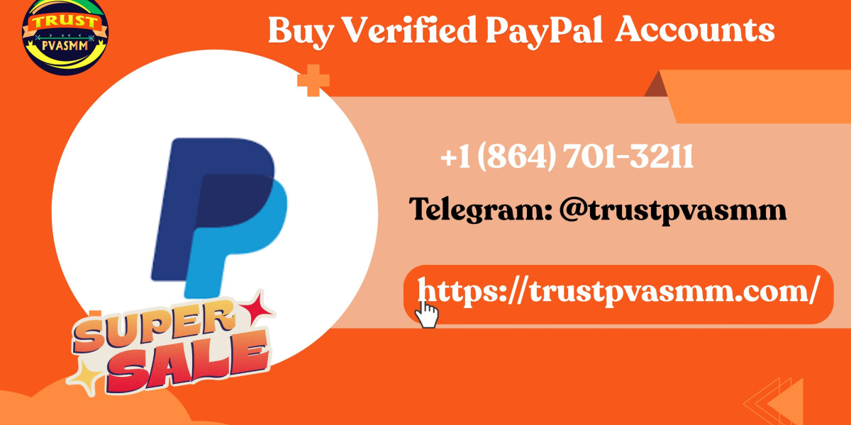 Buy Verified PayPal Accounts