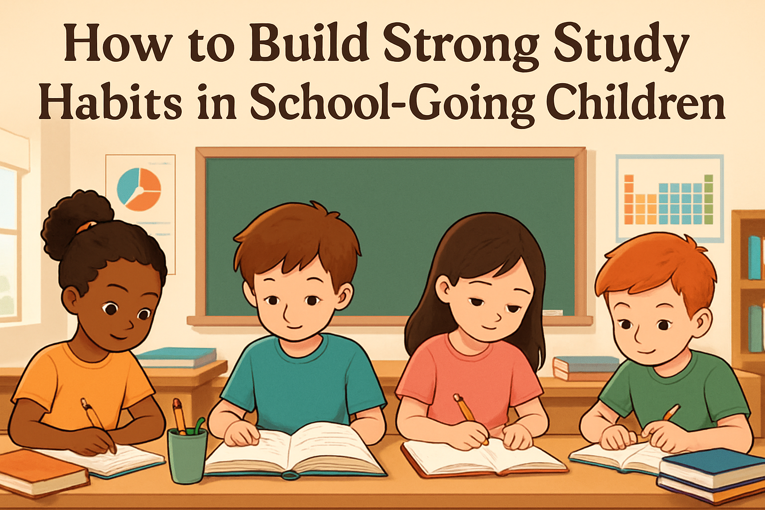 How to Build Strong Study Habits in School-Going Children: drkishore — LiveJournal