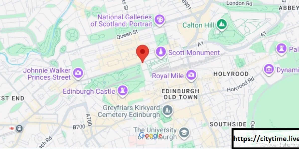 Magnificent Architecture Locations in Edinburgh, UK