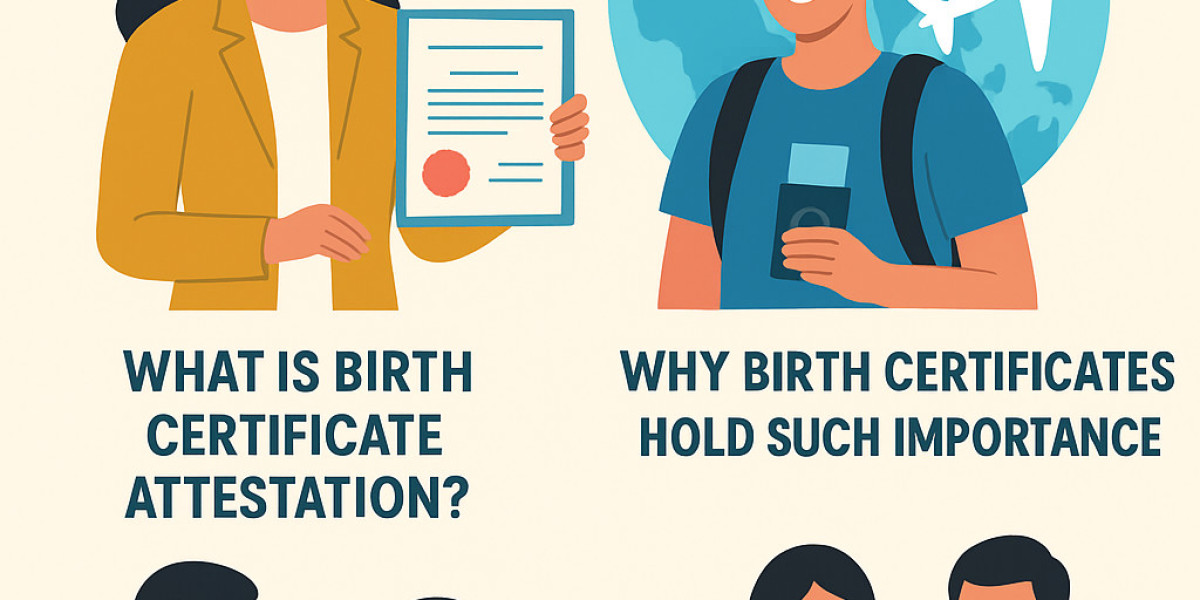 Why Indian Birth Certificate Attestation is Essential for International Travel