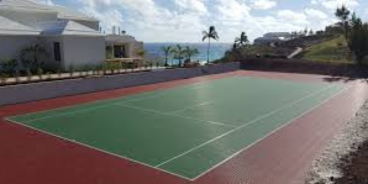 Your Guide to Tennis Court Flooring