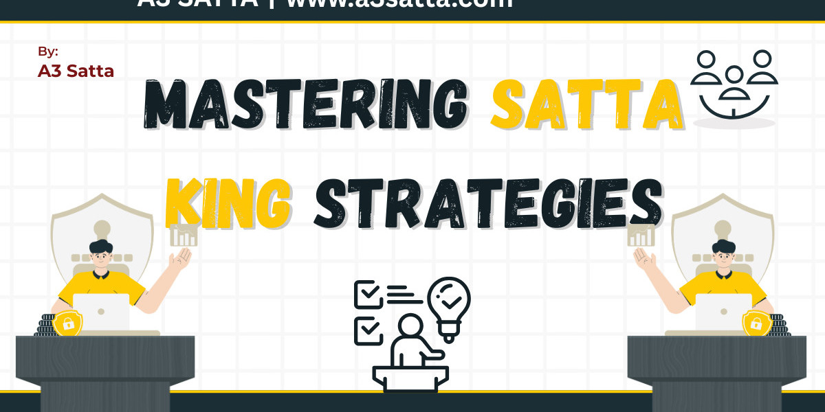 Satta King: In the Planet regarding High-Stakes Fortune