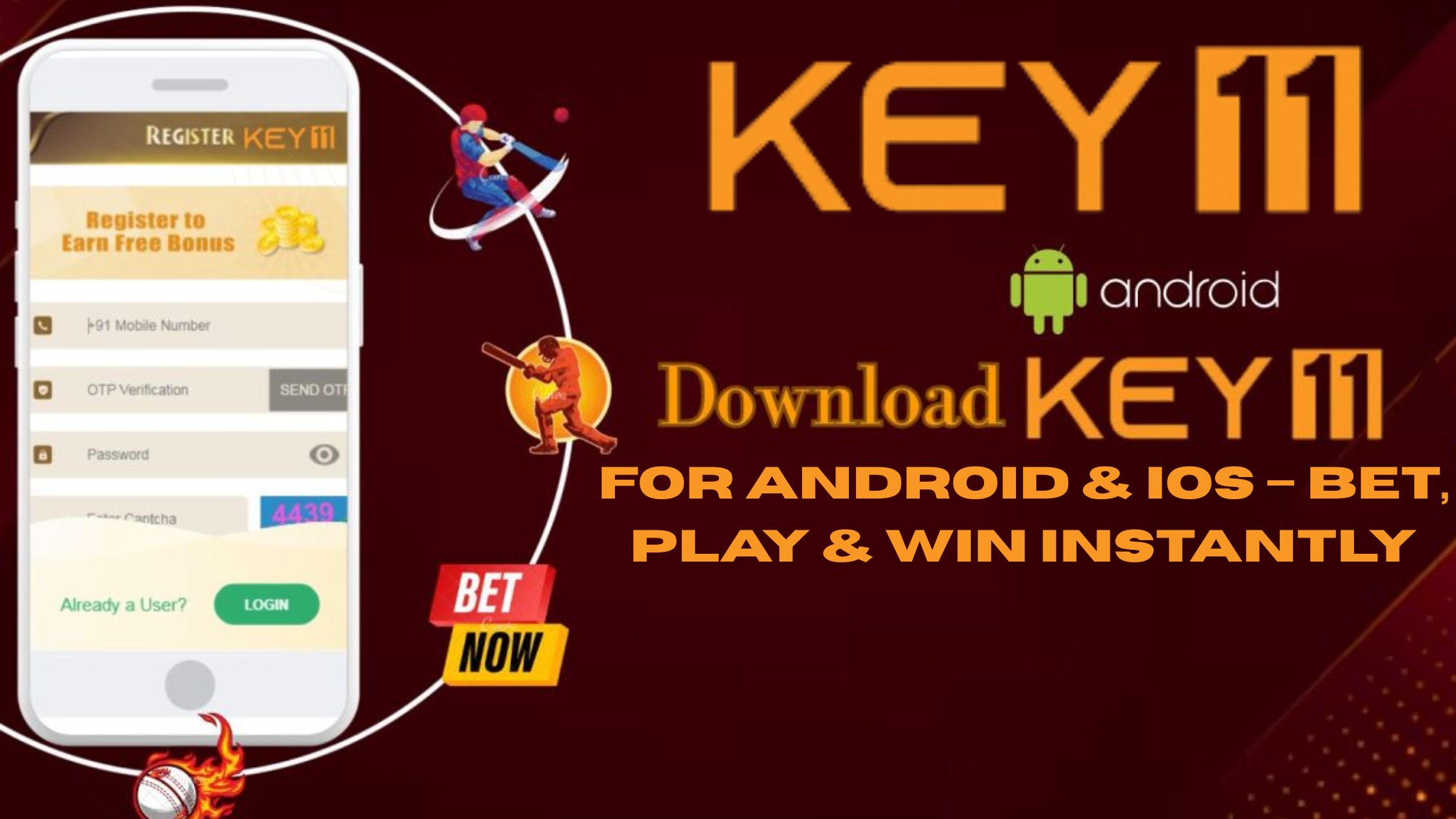 Download Key11 for Android & iOS – Bet, Play & Win Instantly