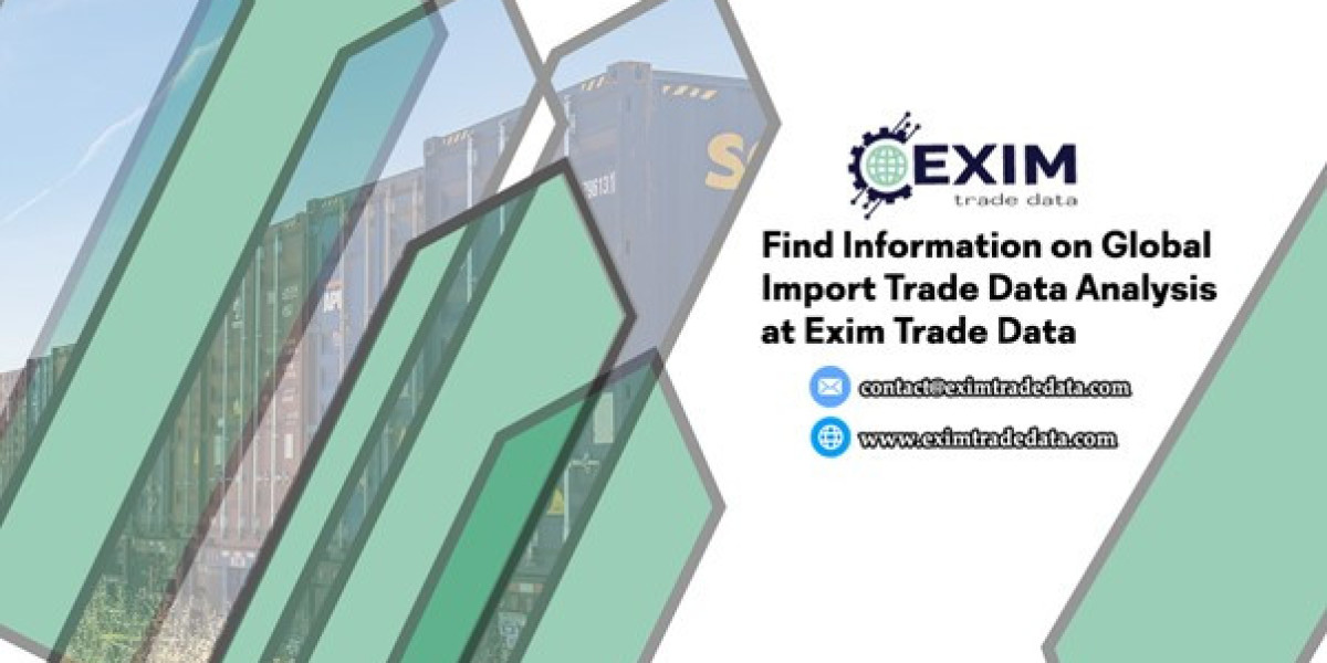 Find Information on Global Import Trade Data Analysis at Exim Trade Data