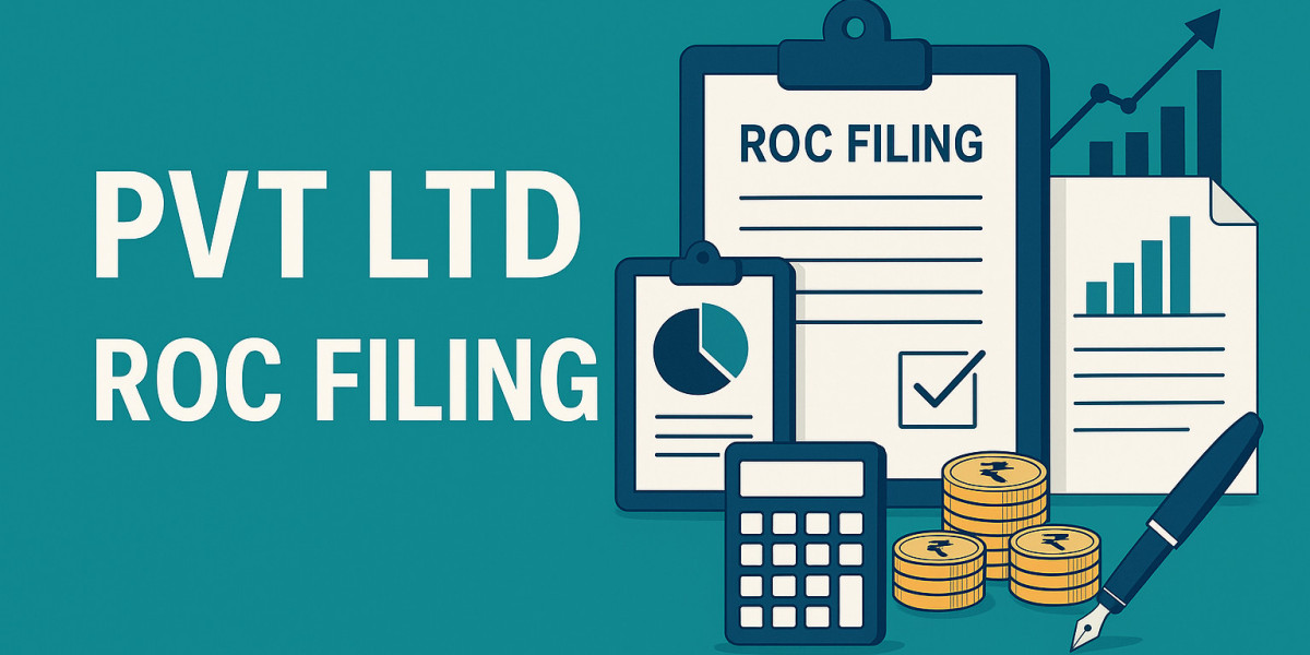 Pvt Ltd ROC Filing: A Complete Compliance Guide for Private Limited Companies