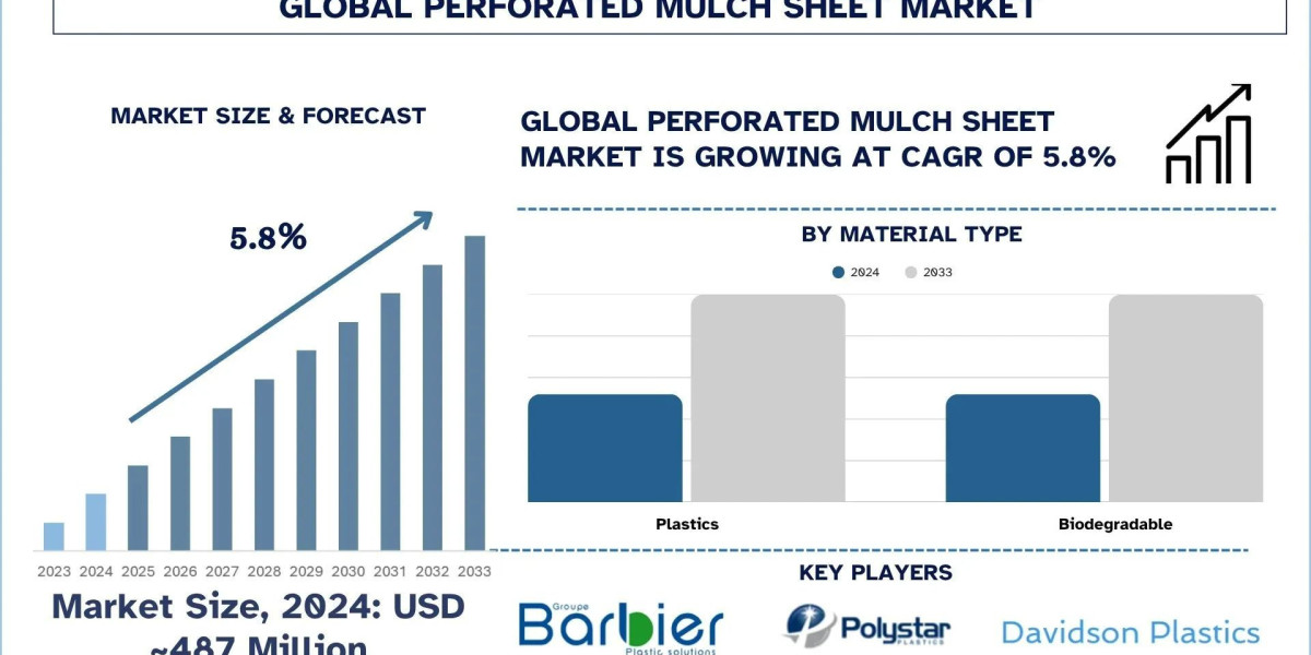 Perforated Mulch Sheet Market Size, Share, Trends & Growth Report, 2033 | UnivDatos
