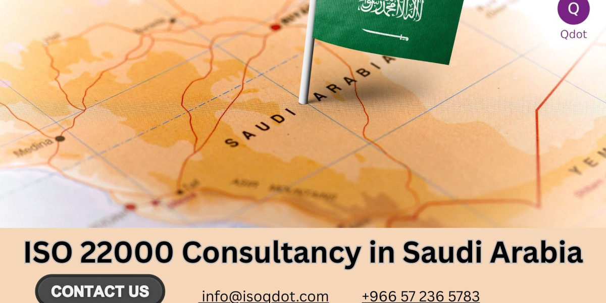 Achieve Food Safety Excellence with ISO 22000 Consultancy in Saudi Arabia