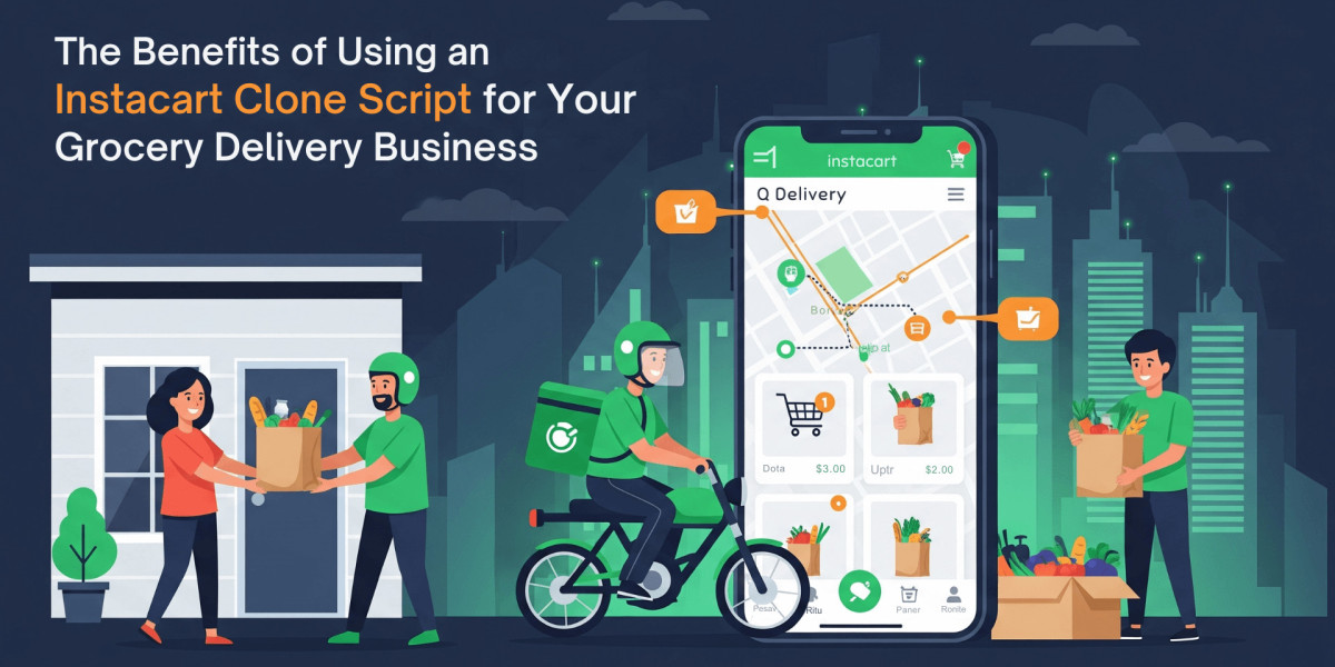 The Benefits of Using an Instacart Clone Script for Your Grocery Delivery Busines