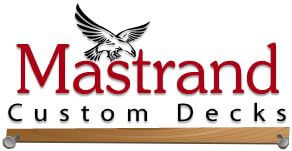 Composite Desk - mastrandcustomdecks