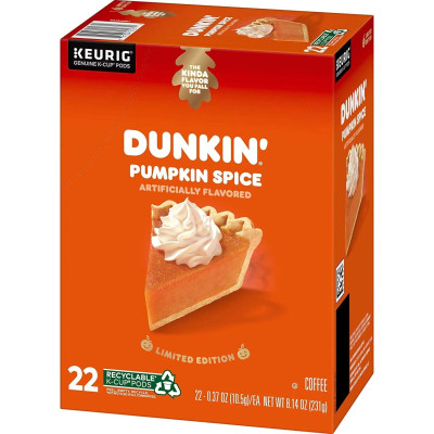 Dunkin Donuts Pumpkin Spice Profile Picture