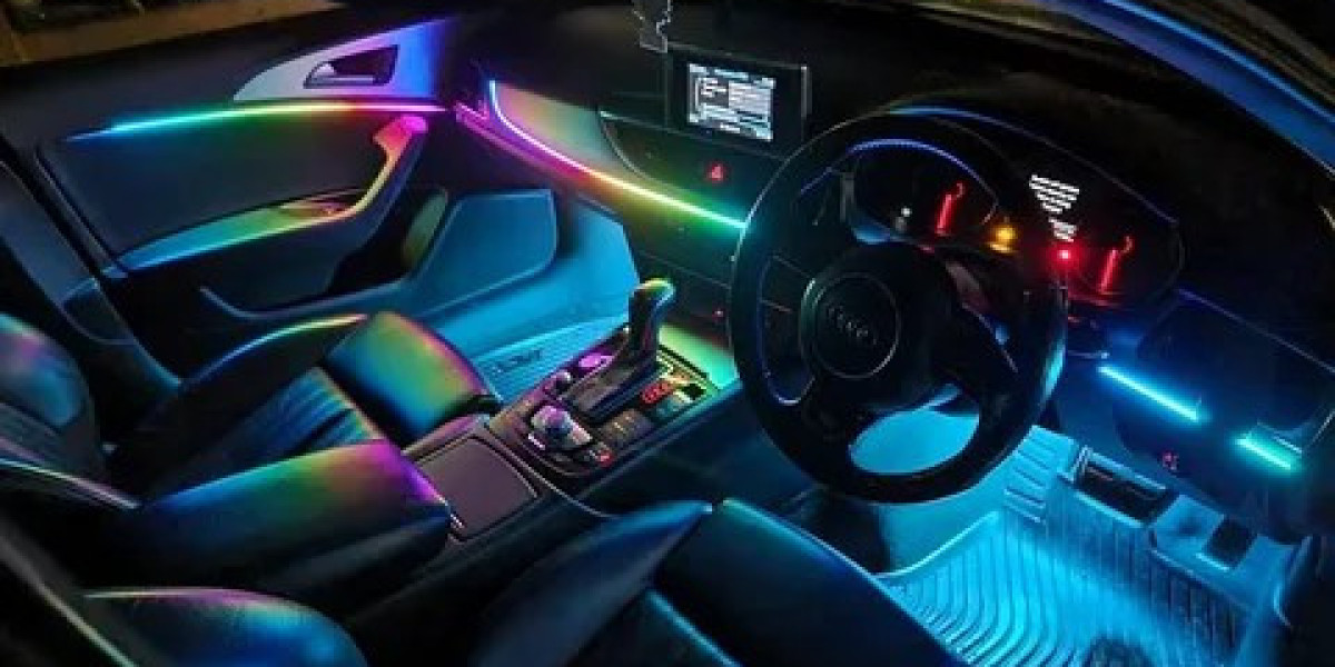Automotive Interior Ambient Lighting System Market Research Report 2025 to 2035