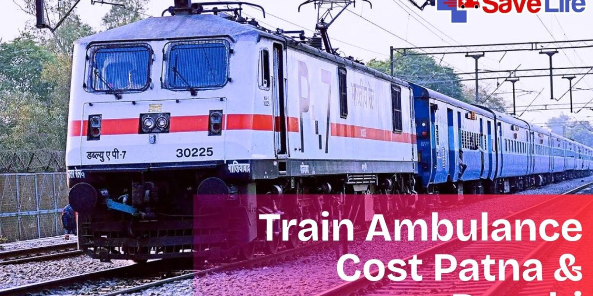 Cost of Train Ambulance Service in Patna and Ranchi: Everything You Need to Know