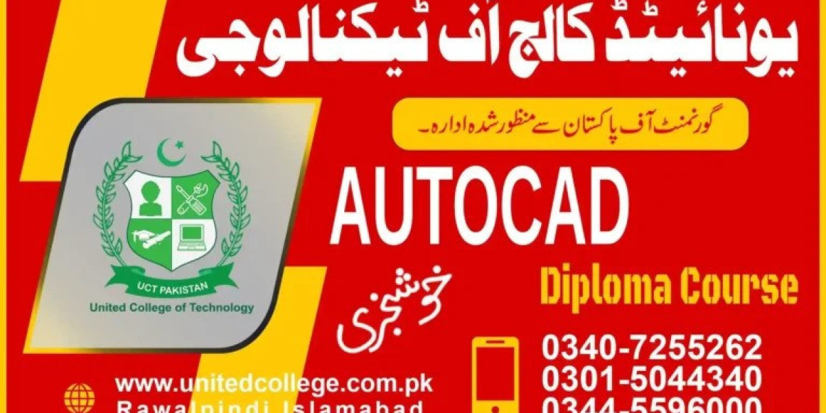 How to Select the Top AutoCAD Course in Rawalpindi & Islamabad